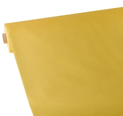 Produktbild von Papstar 84937, Rechteckig, Gelb, Synthetisch, Tischdecke, 118 x 2500 cm, 2,03 kg