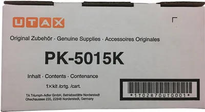Immagine prodotto di UTAX PK-5015K cartuccia toner 1 pz. originale nero