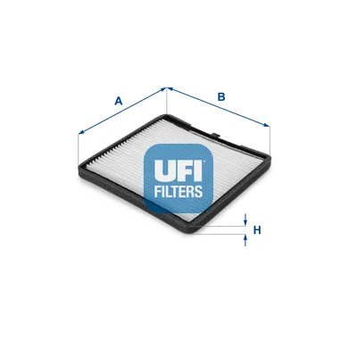 Produktbild von Innenraumfilter Partikelfilter