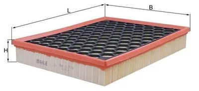 Zdjęcie produktu dla Filtr powietrza KNECHT LX 1294