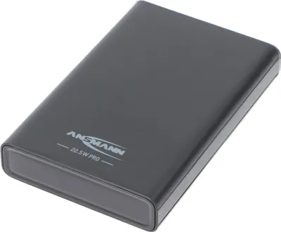 Zdjęcie produktu dla Powerbank Ansmann PB222PD 10 000 mAh, z funkcją szybkiego ładowania, ultrakompaktowy i lekki