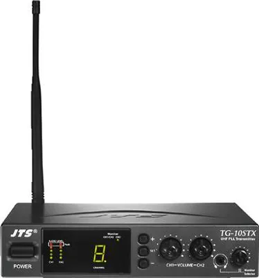 Zdjęcie produktu dla JTS TG-10STX/1 16-kanałowy nadajnik radiowy PLL