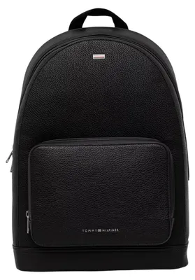 Produktbild von Tommy Hilfiger TH CENTRAL BACKPACK Herren Rucksack Schwarz : Größe - UNICA Größe: UNICA