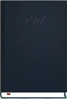 Image de Agenda 2025, format B6, quotidienne, couleur bleu marine - Michalczyk et Prokop