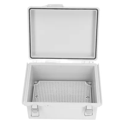 Zdjęcie produktu dla Skrzynka przyłączeniowa ABS IP67 Wodoodporna obudowa elektryczna DIY do wnętrz na zewnątrz 220x170x110mm