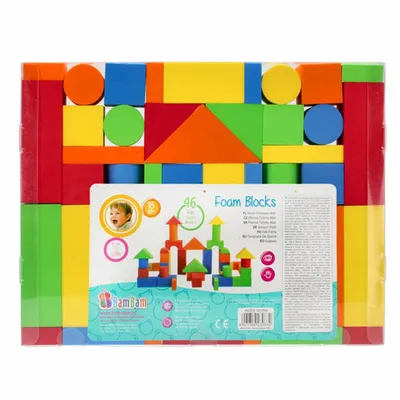 Image de Blocs De Mousse Bam Bam 46El.