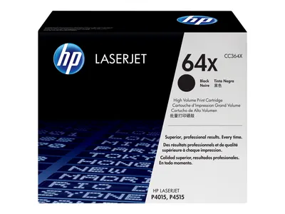 Produktbild von HP Toner CC 364 X schwarz   64 X