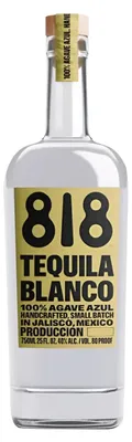 Produktbild von 818 Blanco Tequila 40% Vol. 0.7L