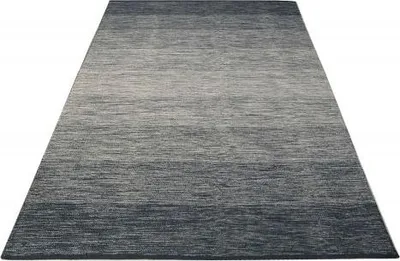 Productafbeelding van Kelim vloerkleed, marineblauw (160x230 cm)