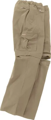 Produktbild von Zipp-off-Cargohose sand Abraxas Übergröße
