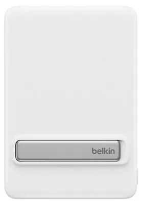 Produktbild von Belkin BPD016hqWH, 5000 mAh, Kabelloses Aufladen, 20 W, Weiß