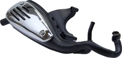 Produktbild von Original Piaggio Auspuff B0186775 für Vespa LX50 LXV 50 ET2 Liberty 50 Sprint 50 Primavera 50