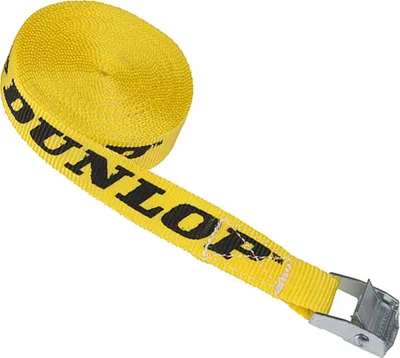 Image de Sangle Arrimage Simple Dunlop 5m Fixation Rapide Charges Légères - Dunlop