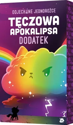 Produktbild von Odjechane Jednorożce Tęczowa apokalipsa