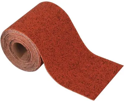Produktbild von Wolfcraft Schleifpapier K60 5m x 115mm auf Rolle