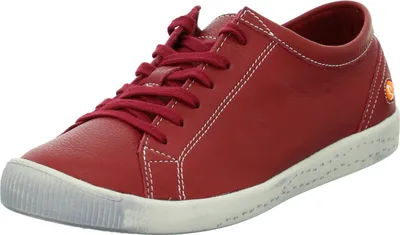 Produktbild von Softinos Schnürhalbschuhe in rot, Gr. 37