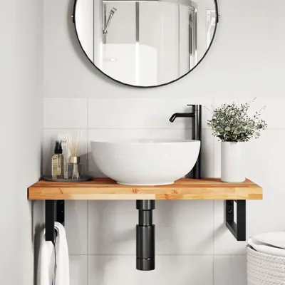 Produktbild von vidaXL Waschtischplatte Ölbeschichtung 100x40x4 cm Massivholz Akazie