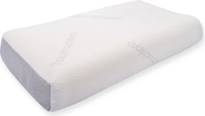 Produktbild von Traumschloss Comfort Nackenstützkissen 30 x 60 cm besonders soft mit aufwendigem 3D Würfelschnitt
