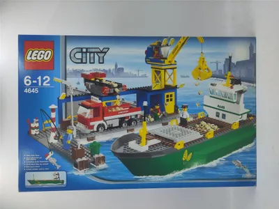 Immagine prodotto di Porto della città LEGO