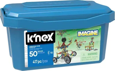 Obrázek produktu pro Stavebnice K'Nex Creation Zone 50 model, 417 dlk.