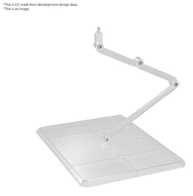 Produktbild von Bandai Figurenständer Action Base 8 Clear Color