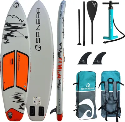 Immagine prodotto di SPINERA SUP LIGHT 11.2 ULT iSUP tavola da surf gonfiabile Stand Up Paddle Set SUP 340cm