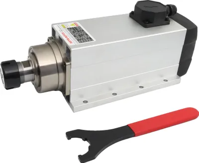 Obrázek produktu pro CNC frézovací vřetenový motor, vzduchem chlazený, vysoký výkon, pouze vřeteno