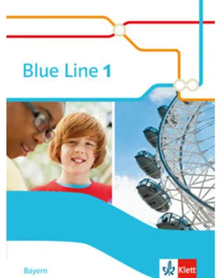 Produktbild von Blue Line 1. Schülerbuch . Bayern ab 2017