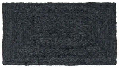Zdjęcie produktu dla vidaXL Dywaniki prostokątne Ciemnoszary 60 x 110 cm Juta