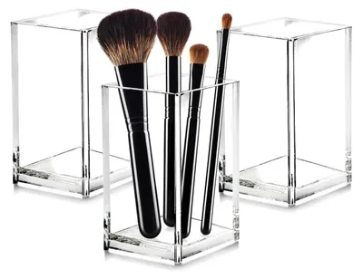 Produktbild von Transparente Organizer für Kosmetik und Bürobedarf