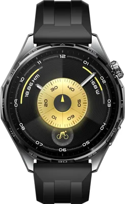 Obrázek produktu pro Huawei Watch GT6 Atum-B19F Black Fluoroelastomer Strap