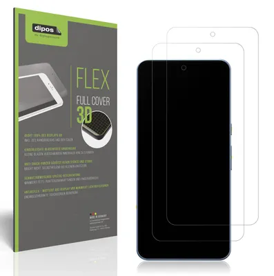 Produktbild von 2x Full Cover Schutzfolie matt für Google Pixel 8 Pro Panzerfolie Anti-Shock