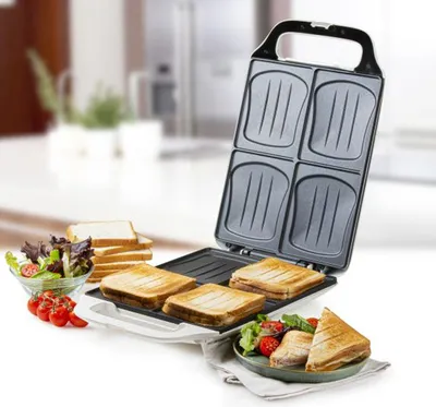 Produktbild von Domo DO9064C XXL Familien-Sandwichmaker Weiß