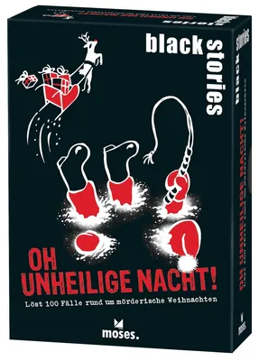 Produktbild von moses Verlag black stories Oh unheilige Nacht! UNHEILIGE NACHT