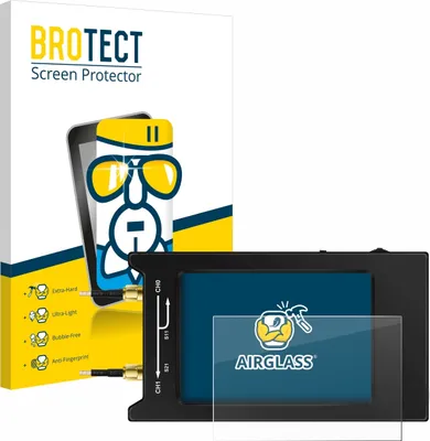 Produktbild von BROTECT Schutzglas für NanoVNA H4 Schutzfolie Panzer Folie Glas Display Schutz klar