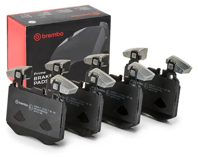Produktbild von BREMBO P 50 159 Bremsbeläge Satz Vorne passend für MERCEDES-BENZ GLC (X253) GLC Coupe (C253)