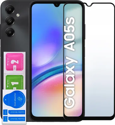 Obrázek produktu pro TVRDÉ SKLO pro Samsung Galaxy A05s CELÝ DISPLEJ 5D RYCHLÉ