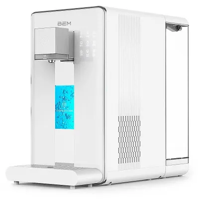 Produktbild von BEM LINA Wasserfilter mit 6L Wassertank, Umkehrosmose, Wasserstoff, Mineralisierung, UV-Lichtfilter