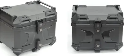 Obrázek produktu pro Motocyklová středová skříň ABS-PLATE Kov! Kapacita 10kg Adventure 45L