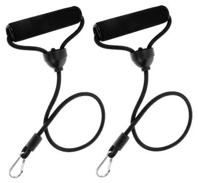 Produktbild von 2er Set Stepper-Widerstandsbänder für Fitness und Krafttraining