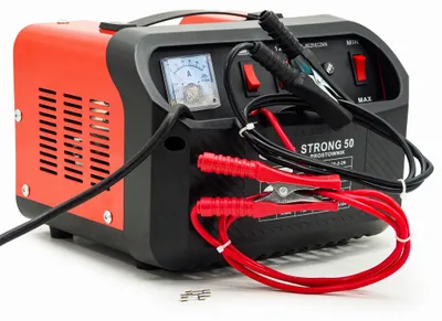 Zdjęcie produktu dla Prostownik weldman strong 50 z rozruchem 12v/24v