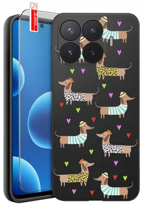 Produktbild von Hüllen für das Xiaomi 17T Pro – Designs | Mattes Silikon-Case + 9H-Glas