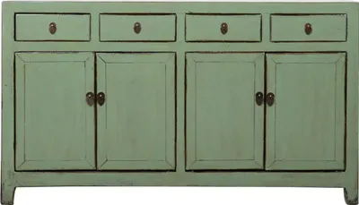 Immagine prodotto di Fine Asianliving Comò cinese Credenza cinese Armadi cinesi Mobili cinesi Armadio orientale asiatico 157x90x40