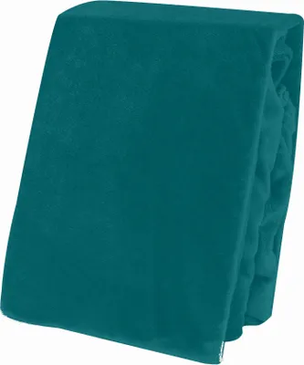Produktbild von Winter Spannbettlaken Bettlaken Teddy Plüsch Flausch Kuschelig Cashmere Touch, Größe:140x200 cm - 160x200 cm, Farbe:Petrol