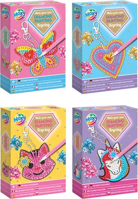 Produktbild von Creative Craft Group Diamond Painting machen Schlüsselring