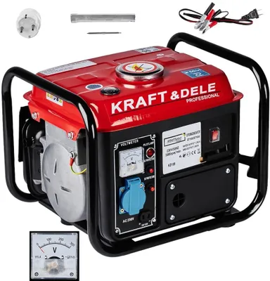 Produktbild von KRAFT&DELE | Stromerzeuger, 1200W, 12/230V