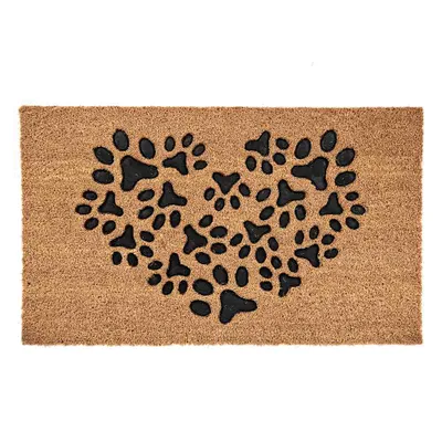 Obrázok produktu pre Clayre & Eef MC248 dverová rohož 75x45x1 cm hnedá čierna