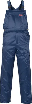 Produktbild von Planam Kälteschutzlatzhose Piloten Outdoor Gletscher 0371 Gr. M marine