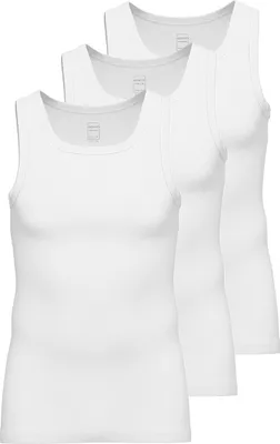 Produktbild von Ammann 3er Pack Close to you Unterhemd / Tanktop Elastisches Material , Hoher Tragekomfort, Vielseitiges Basic
