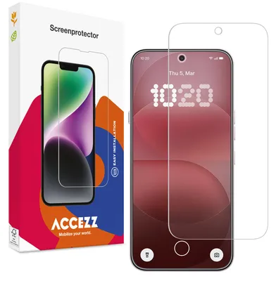 Productafbeelding van Accezz Gehard Glas Screenprotector voor de Nothing Phone (4a) Pro